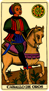 O Cavaleiro de Ouros