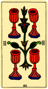 O Quatro de Copas