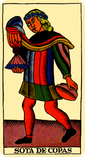 O Valete de Copas