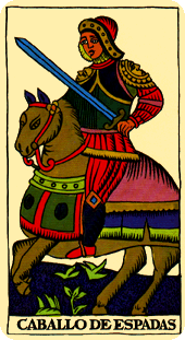 O Cavaleiro de Espadas