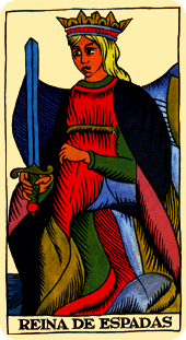 A Rainha de Espadas